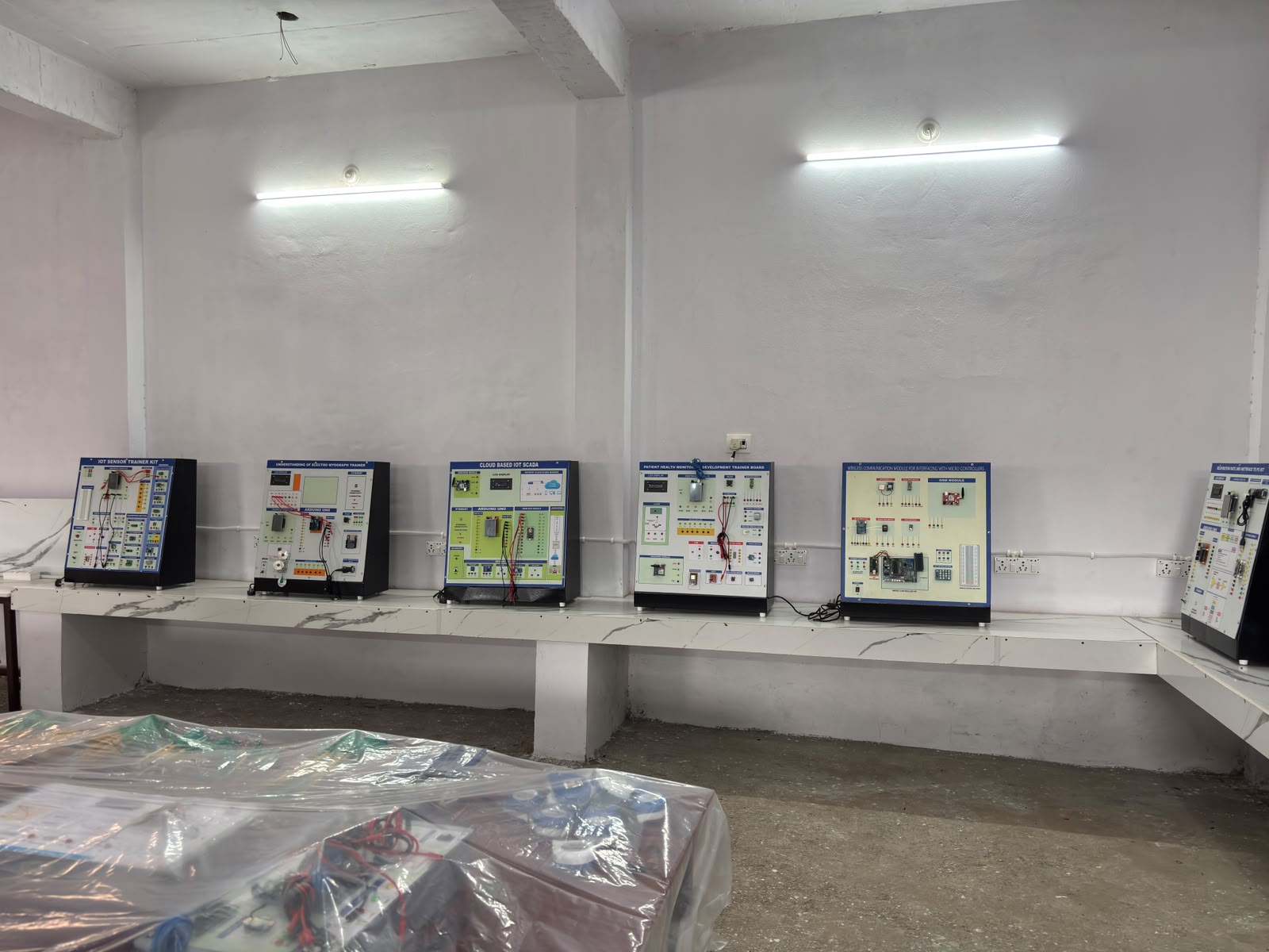 Inside the IoT lab